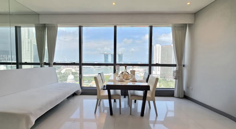One North Bridge, 1 North Bridge Road, 2 Bedrooms, 700 sqft, Apartment For Rent, by Cheryl Teh, 24648611 - PropertyGuru.com.sg
