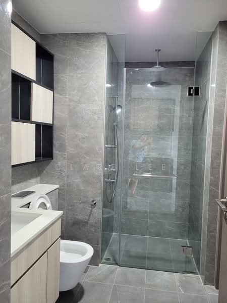 Kent Ridge Hill Residences, 68A South Buona Vista Road, 1 Bedroom, 474 sqft, Condominium For Rent, by Clare Lee, 24649318 - Bathroom - PropertyGuru.com.sg