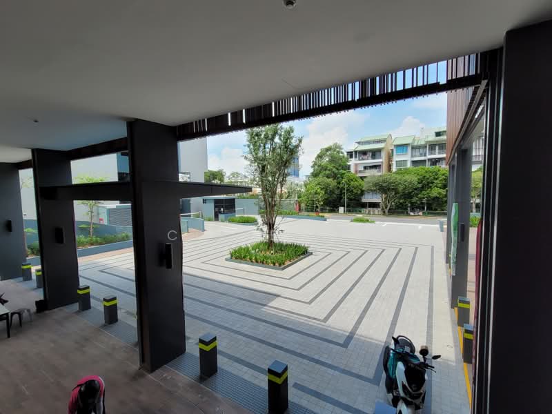 Kent Ridge Hill Residences, 68A South Buona Vista Road, 1 Bedroom, 474 sqft, Condominium For Rent, by Clare Lee, 24649318 - Condo Entrance Foyer - PropertyGuru.com.sg