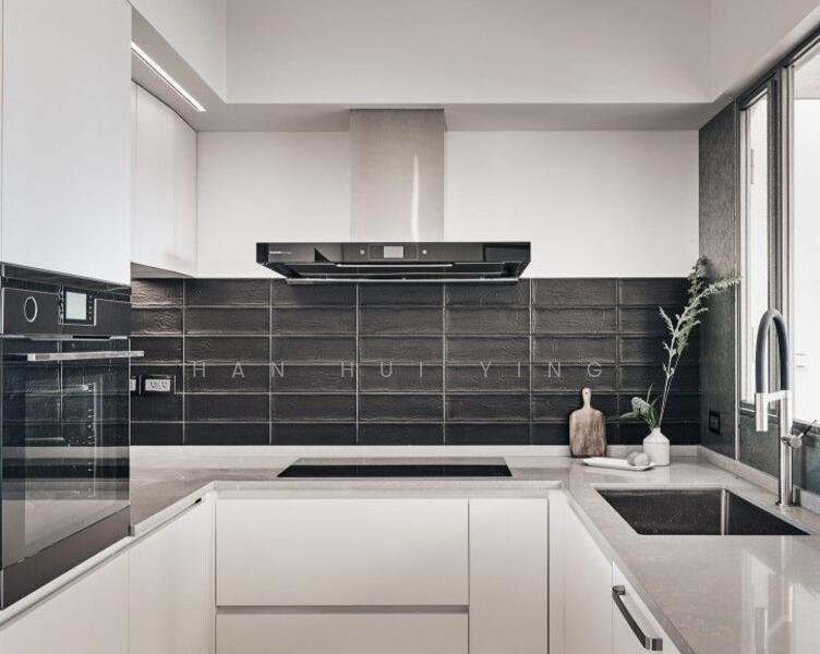 Kitchen mock up