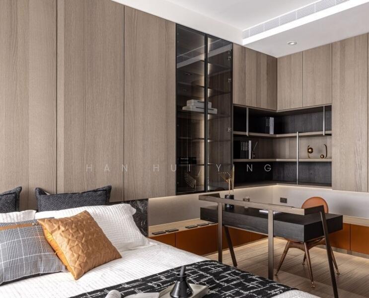Master Bedroom Mock up