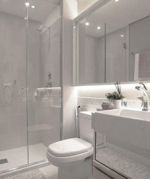 Common Toilet Mock up