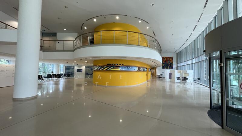 European Concept Corporate Building 14400sqft Full Floor Plate Natural Light Walk to MRT, Corp Image Sizes : 2030 / 3400 / 12700sqft Call 96858829, 14,300 sqft, Light Industrial (B1) For Rent, by CHEE SHY RONG (RONN), 24649581 - Lobby - CommercialGuru.com.sg