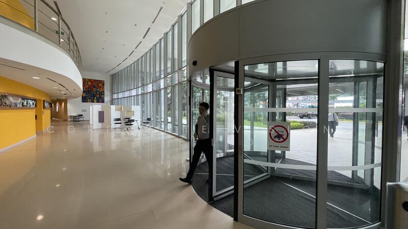 European Concept Corporate Building 14400sqft Full Floor Plate Natural Light Walk to MRT, Corp Image Sizes : 2030 / 3400 / 12700sqft Call 96858829, 14,300 sqft, Light Industrial (B1) For Rent, by CHEE SHY RONG (RONN), 24649581 - Lobby - CommercialGuru.com.sg