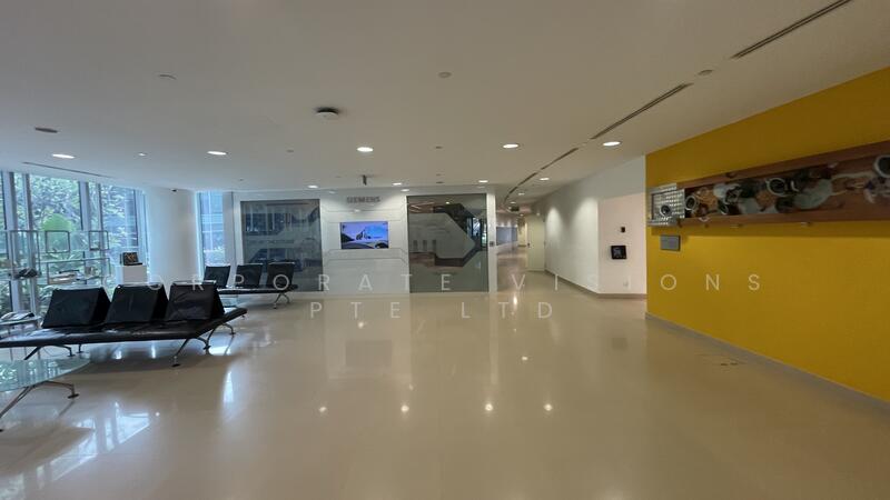 European Concept Corporate Building 14400sqft Full Floor Plate Natural Light Walk to MRT, Corp Image Sizes : 2030 / 3400 / 12700sqft Call 96858829, 14,300 sqft, Light Industrial (B1) For Rent, by CHEE SHY RONG (RONN), 24649581 - Lobby - CommercialGuru.com.sg