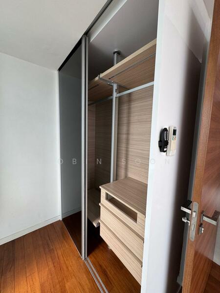 Master bedroom wardrobe