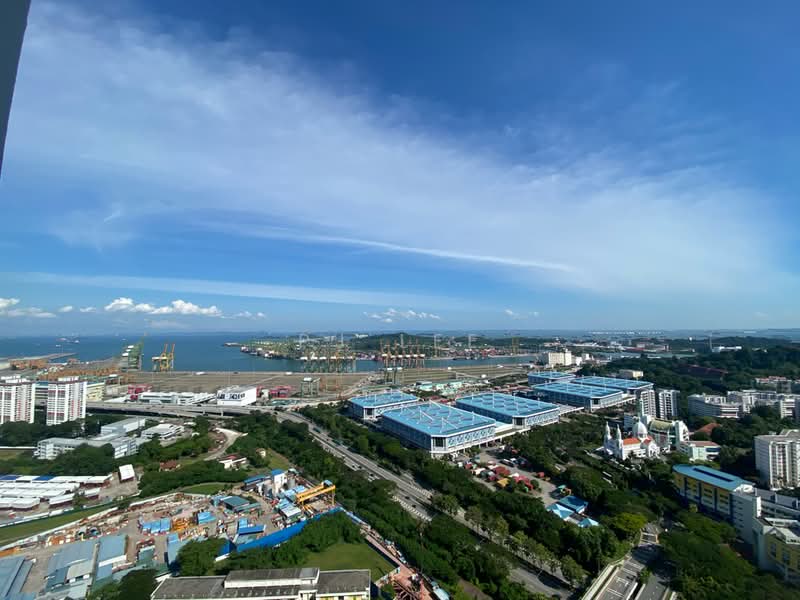 Avenue South Residence, 1 Silat Avenue, 2 Bedrooms, 721 sqft, Condominium For Rent, by PJ Lee, 24649821 - PropertyGuru.com.sg