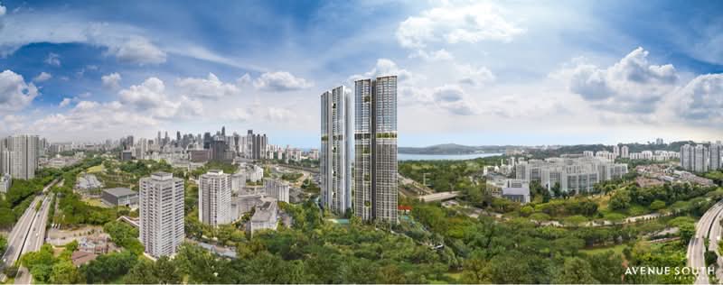 Avenue South Residence, 1 Silat Avenue, 2 Bedrooms, 721 sqft, Condominium For Rent, by PJ Lee, 24649821 - PropertyGuru.com.sg