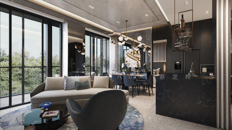 Jervois Prive, 100A Jervois Road, 3 Bedrooms, 807 sqft, Condominium For Sale, by Serene Chua 蔡芝玲, 24650080 - PropertyGuru.com.sg