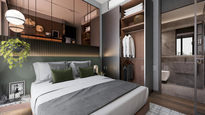 Jervois Prive, 100A Jervois Road, 3 Bedrooms, 807 sqft, Condominium For Sale, by Serene Chua 蔡芝玲, 24650080 - PropertyGuru.com.sg