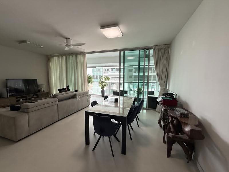 Kovan Residences, 7 Kovan Road, Hougang / Punggol / Sengkang, 4 Bedrooms, 1,798 sqft, Condominium For Rent, by Ron Goh, 24650847 - Living Room - PropertyGuru.com.sg