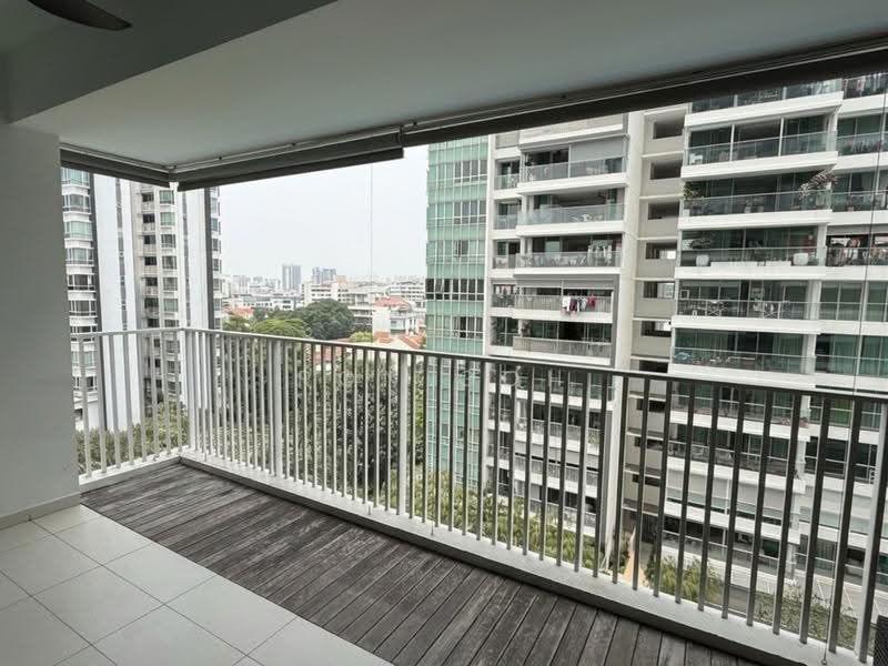 Kovan Residences, 7 Kovan Road, Hougang / Punggol / Sengkang, 4 Bedrooms, 1,798 sqft, Condominium For Rent, by Ron Goh, 24650847 - Balcony - PropertyGuru.com.sg