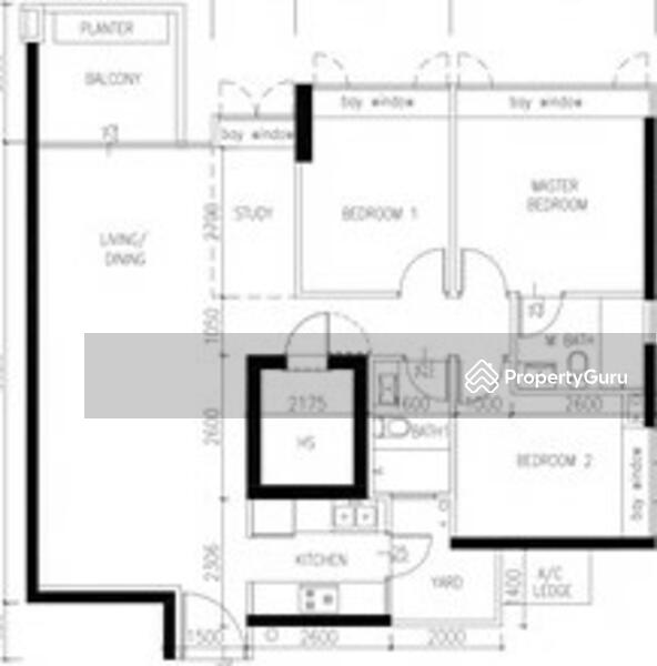 For Rent 515A Tampines Central 7