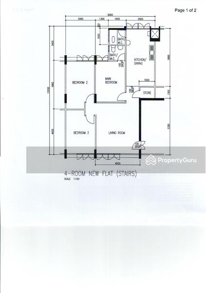 For Rent 460 Jurong West Street 41