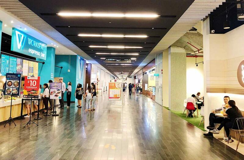 Marina One, 7 Straits View, East Tower, 400 sqft, Food & Beverage For