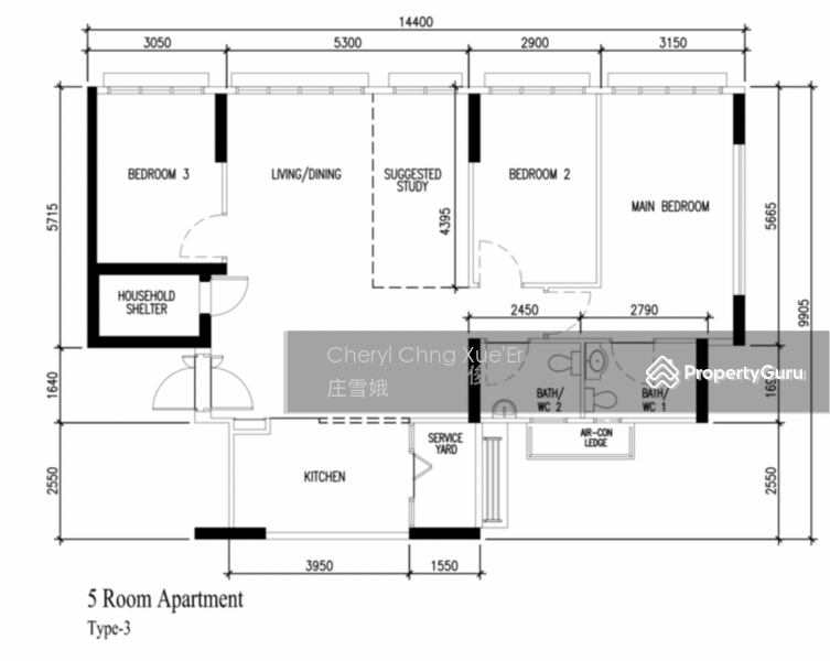 For Rent 445B Bukit Batok West Avenue 8