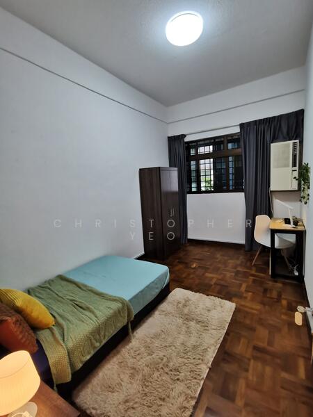 Common Bedroom 3 with 1 window view