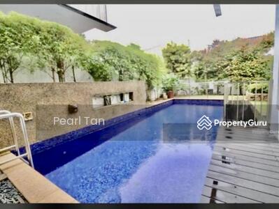 For Sale - ❤️❤️D10 ELEVATED CHARMING 2.5STY BUNGALOW WITH POOL ☎️PEARL 91890081