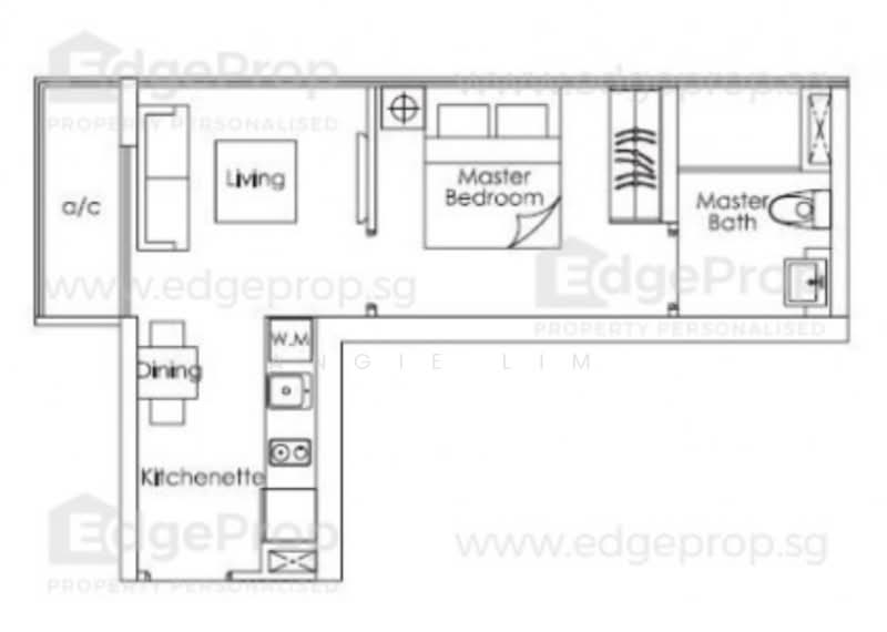 SkySuites 17, 17 Jalan Rajah, 1 Bedroom, 366 sqft, Apartment For Rent, by Angie Lim, 24655968 - PropertyGuru.com.sg