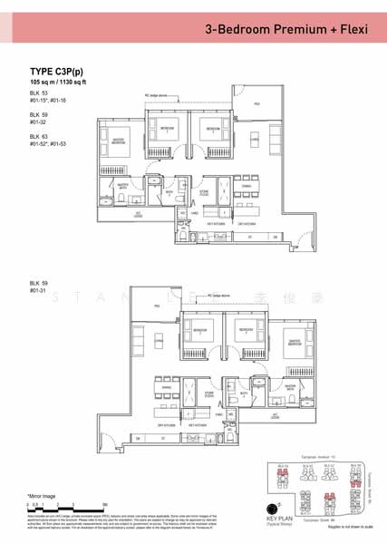The Tapestry, 61 Tampines Street 86, 3 Bedrooms, 1,345 sqft, Condominium For Sale, by Stan Lee 李俊豪, 24656010 - PropertyGuru.com.sg