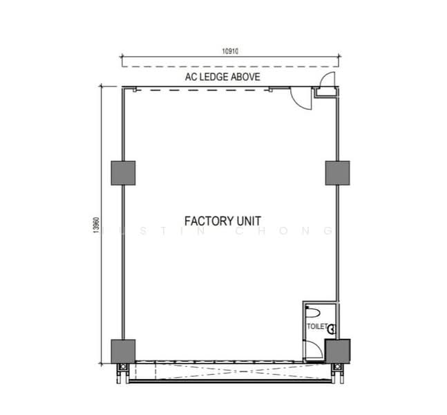 Polaris @ Woodlands, 101 Woodlands Avenue 12, Admiralty / Woodlands, 2,229 sqft, Factory / Workshop (B2) For Rent, by Justin Chong, 24658121 - CommercialGuru.com.sg