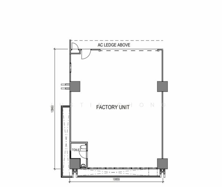 Polaris @ Woodlands, 101 Woodlands Avenue 12, Admiralty / Woodlands, 2,229 sqft, Factory / Workshop (B2) For Rent, by Justin Chong, 24658121 - CommercialGuru.com.sg