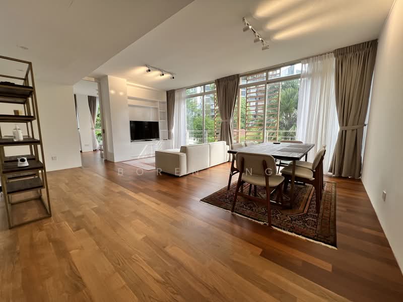 Balmoral Crest, 1 Balmoral Crescent, 2 Bedrooms, 1,098 sqft, Apartment For Rent, by Boren Ang, 24658152 - Wide living and dining area - PropertyGuru.com.sg