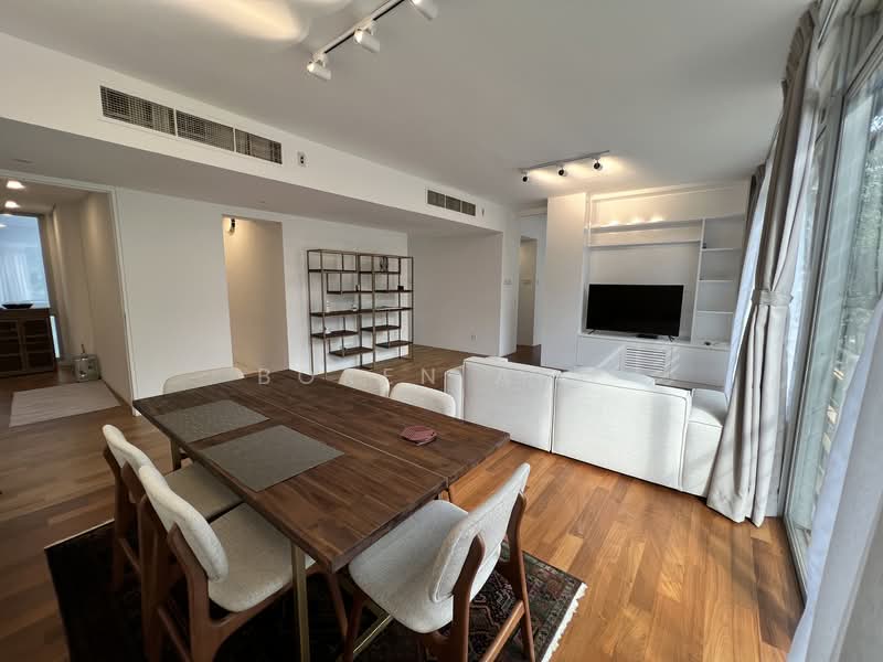 Balmoral Crest, 1 Balmoral Crescent, 2 Bedrooms, 1,098 sqft, Apartment For Rent, by Boren Ang, 24658152 - View from dining area - PropertyGuru.com.sg