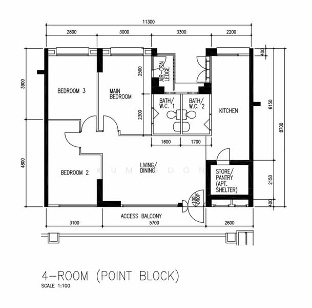 For Sale 131C Kim Tian Road
