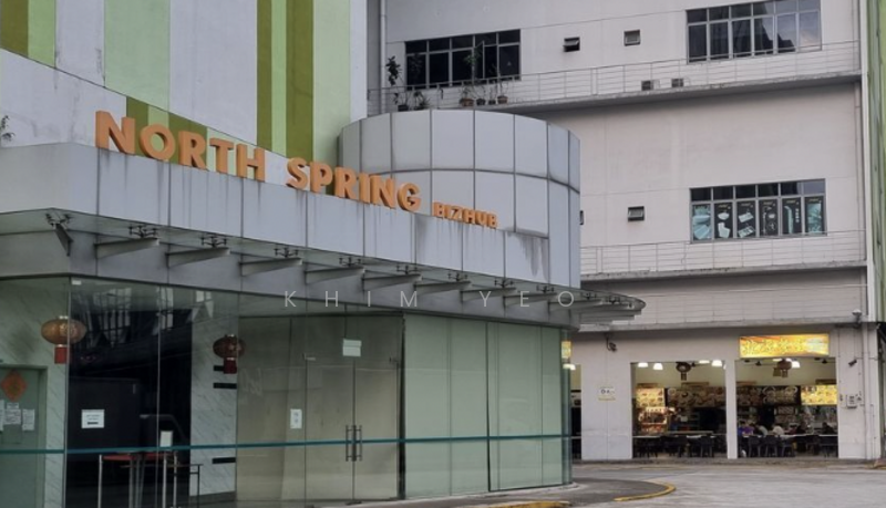 North Spring Bizhub, 5 Yishun Industrial Street 1, 1,539 sqft, Light Industrial (B1) For Rent, by Khim Yeo, 24659047 - CommercialGuru.com.sg
