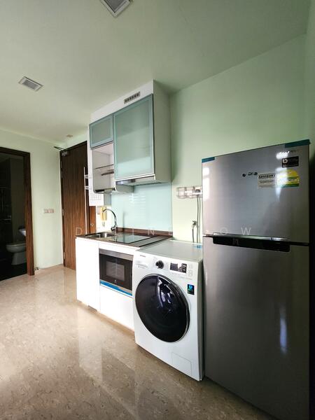 Icon @ Pasir Panjang, 218 Pasir Panjang Road, 2 Bedrooms, 452 sqft, Apartment For Sale, by Adeline Low, 24659382 - Kitchennette - PropertyGuru.com.sg