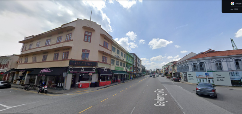 Corner!!!3 Storey Shophouse with Permanent F&B at High Foot traffic area, Geylang Road, 4,810 sqft, Food & Beverage For Sale, by Cara Wong, 24659938 - CommercialGuru.com.sg