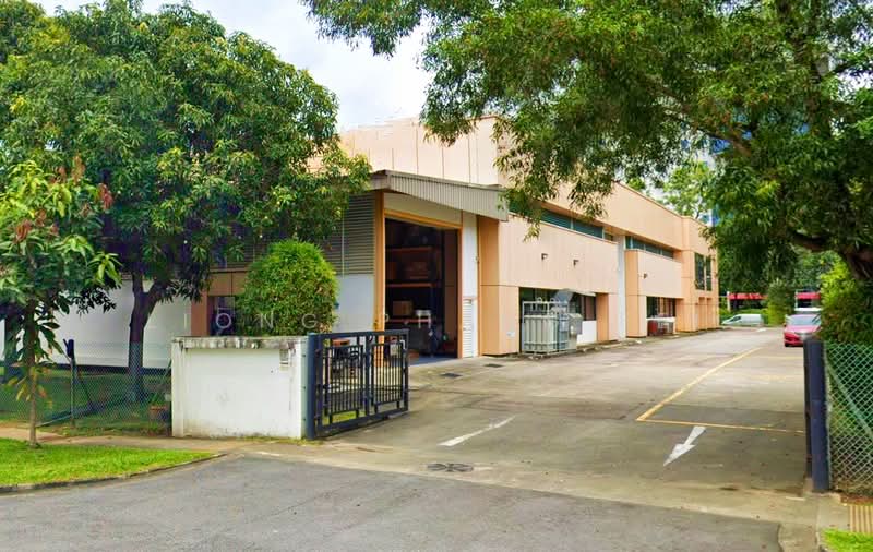 Woodlands Landed Factory With Private Compound Space, , 31000 sqft, I