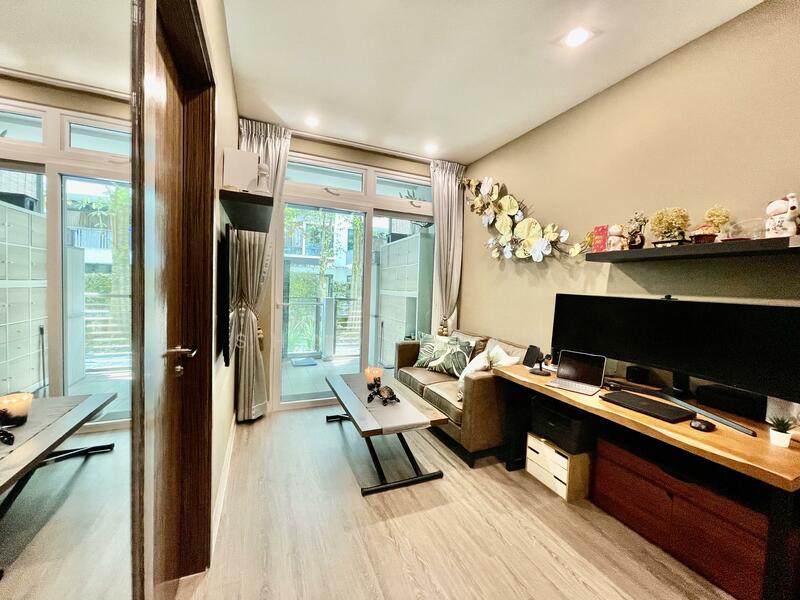 Spacious Living Room