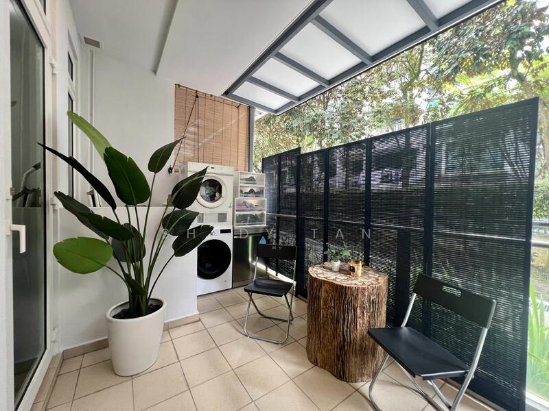 Patio and Yard