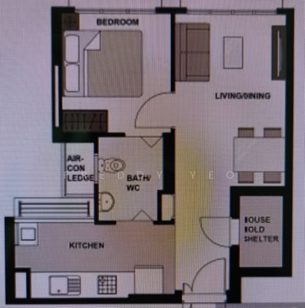 327C Sumang Walk, 327C Sumang Walk, 1 Bedroom, 505 sqft, HDB Flat For Rent, by Freddy Yeo, 24662182 - PropertyGuru.com.sg