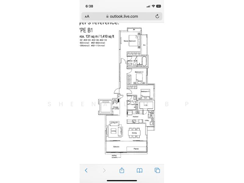 Buckley Classique, , 3 Bedrooms, 1410 sqft, Condominium For Rent, by