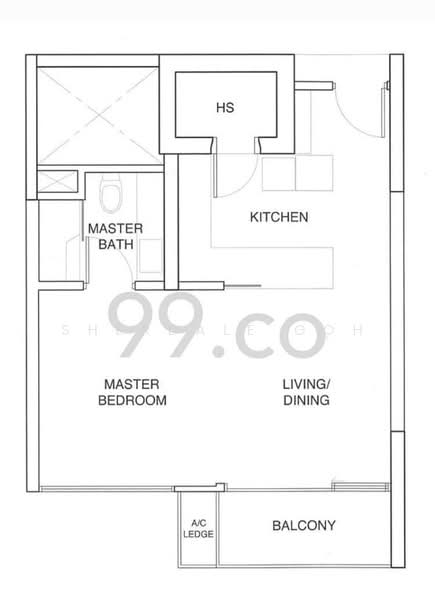 Seastrand, 11 Pasir Ris Link, 1 Bedroom, 570 sqft, Condominium For Rent, by Sherdale Goh, 24663247 - PropertyGuru.com.sg