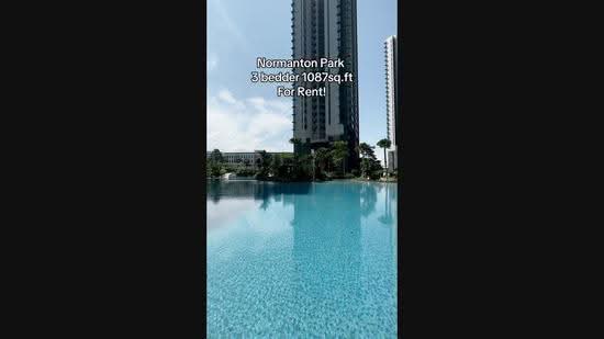 Normanton Park, 55 Normanton Park, Buona Vista / West Coast / Clementi New Town, 3 Bedrooms, 1,087 sqft, Condominium For Rent, by Daphne Phua, 24663812 - PropertyGuru.com.sg