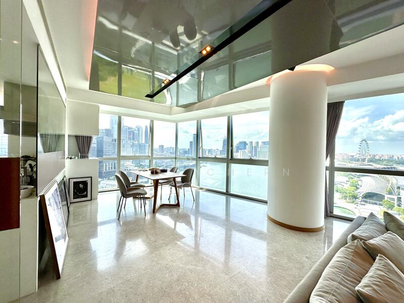 Marina Bay Residences Condominium For Sale at S 8,300,000