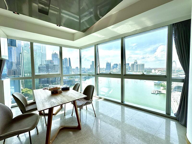 Marina Bay Residences Condominium For Sale at S 8,300,000