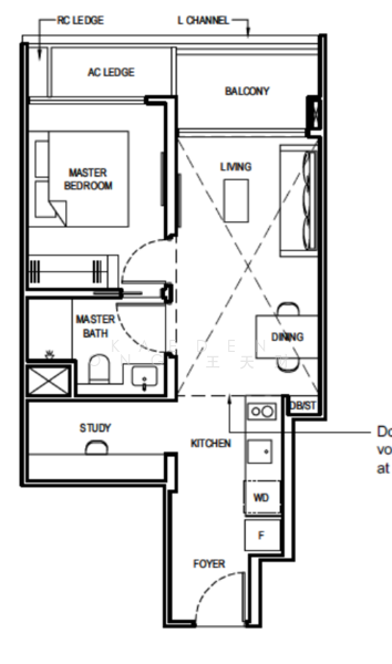 Grand Dunman, 2 Dunman Road, 1 Bedroom, 549 sqft, Condominium For Sale, by Kaeden Ong 王天财, 24665252 - PropertyGuru.com.sg