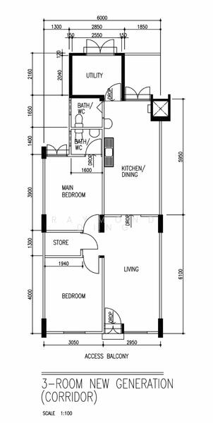 For Rent 21 Hougang Avenue 3