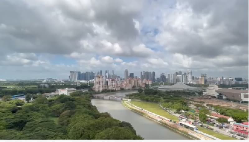 Riveredge, 21 Sampan Place, 2 Bedrooms, 1,066 sqft, Condominium For Sale, by Ellie Teo, 24665976 - River view - PropertyGuru.com.sg