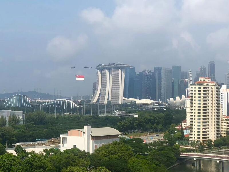 Riveredge, 21 Sampan Place, 2 Bedrooms, 1,066 sqft, Condominium For Sale, by Ellie Teo, 24665976 - Marina Bay Sand View - PropertyGuru.com.sg