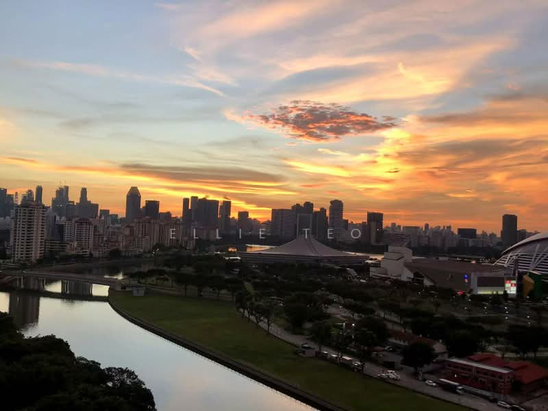 Riveredge, 21 Sampan Place, 2 Bedrooms, 1,066 sqft, Condominium For Sale, by Ellie Teo, 24665976 - Stunning Sunset sights! - PropertyGuru.com.sg