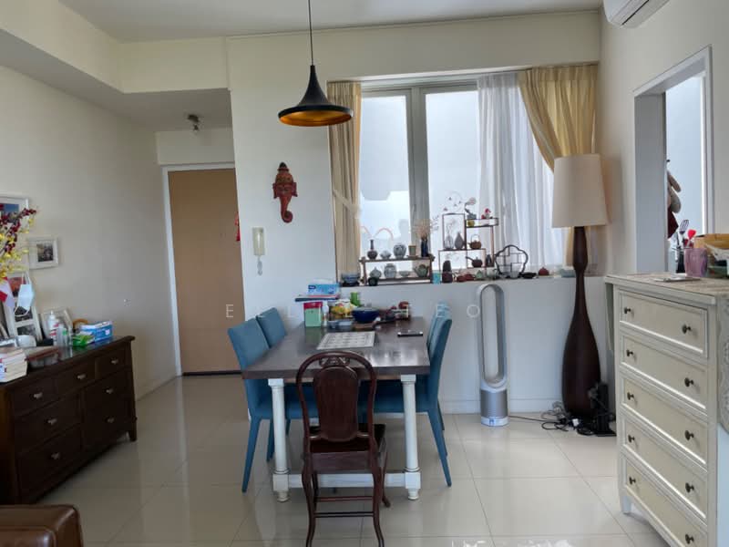 Riveredge, 21 Sampan Place, 2 Bedrooms, 1,066 sqft, Condominium For Sale, by Ellie Teo, 24665976 - Dinning area - PropertyGuru.com.sg