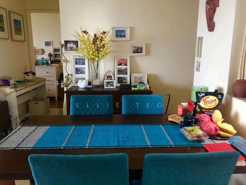 Riveredge, 21 Sampan Place, 2 Bedrooms, 1,066 sqft, Condominium For Sale, by Ellie Teo, 24665976 - Dinning area - PropertyGuru.com.sg