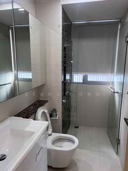 The Scala @ Lorong Chuan, 136 Serangoon Avenue 3, 2 Bedrooms, 904 sqft, Condominium For Rent, by Standy Ong, 24667080 - Common Bathroom - PropertyGuru.com.sg
