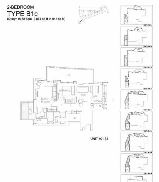 Corals at Keppel Bay, 17 Keppel Bay Drive, 2 Bedrooms, 947 sqft, Condominium For Rent, by Lawrence Yeow, 24667098 - PropertyGuru.com.sg